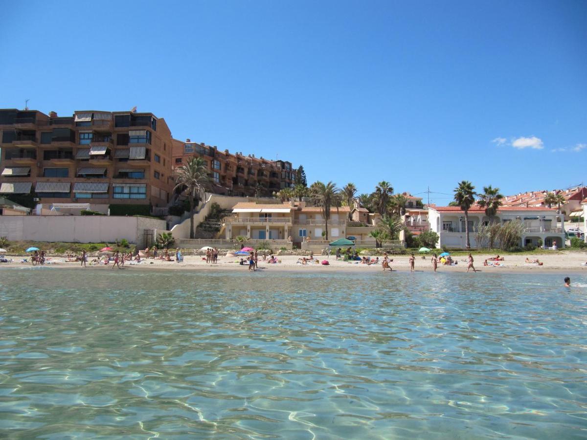 Apartamento Extraordinario LOFT a pie de playa en CHALET ROQUETES Alicante Exterior foto