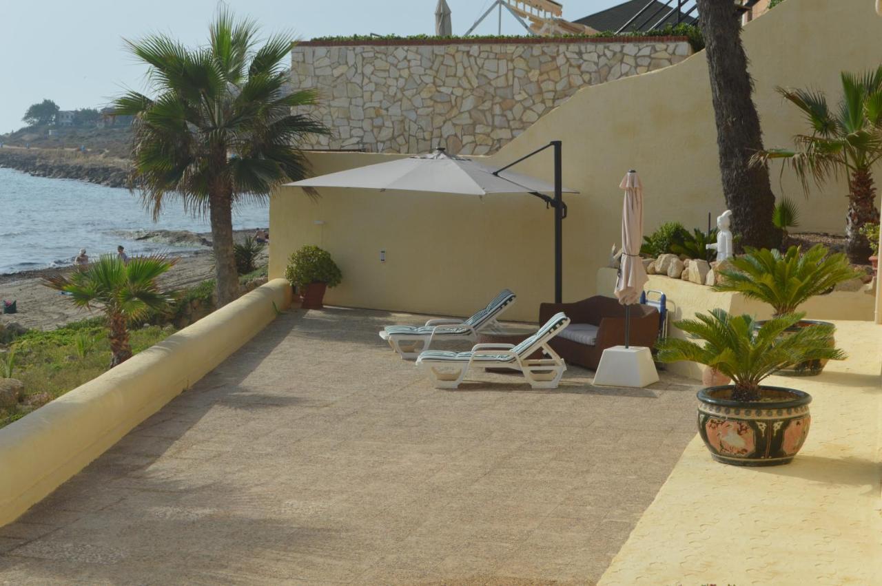 Apartamento Extraordinario LOFT a pie de playa en CHALET ROQUETES Alicante Exterior foto