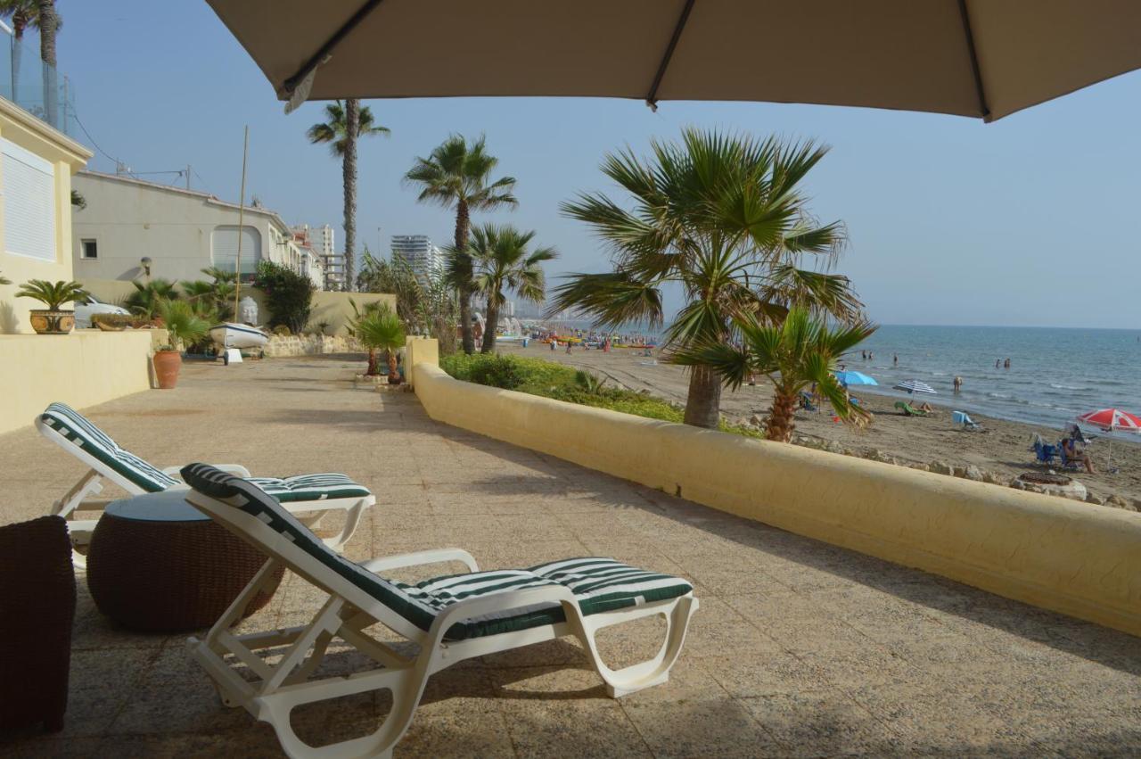 Apartamento Extraordinario LOFT a pie de playa en CHALET ROQUETES Alicante Exterior foto