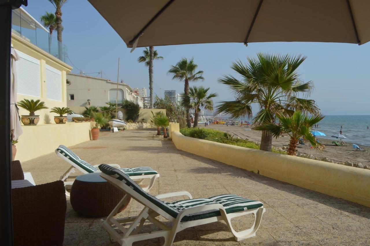 Apartamento Extraordinario LOFT a pie de playa en CHALET ROQUETES Alicante Exterior foto