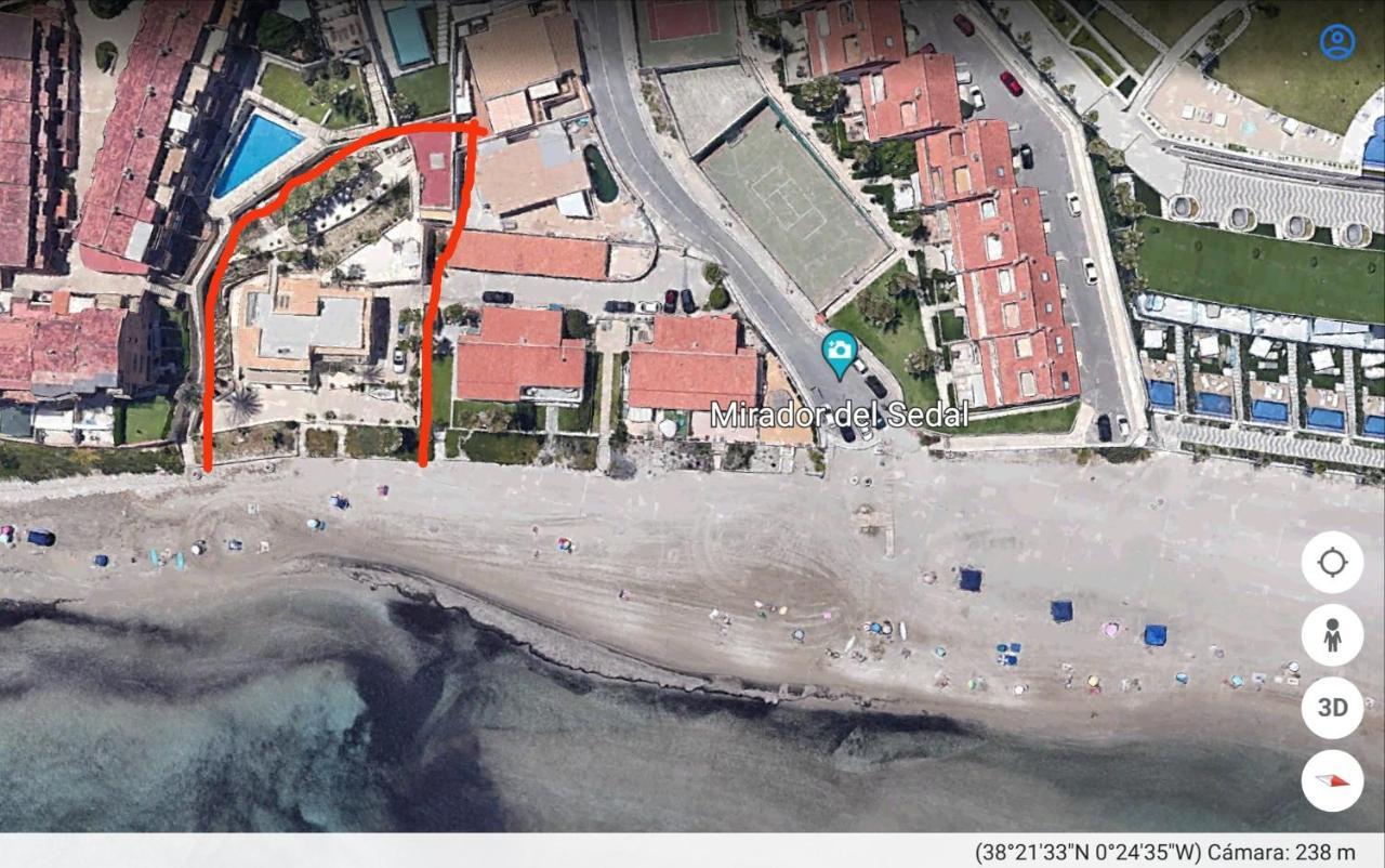 Apartamento Extraordinario LOFT a pie de playa en CHALET ROQUETES Alicante Exterior foto