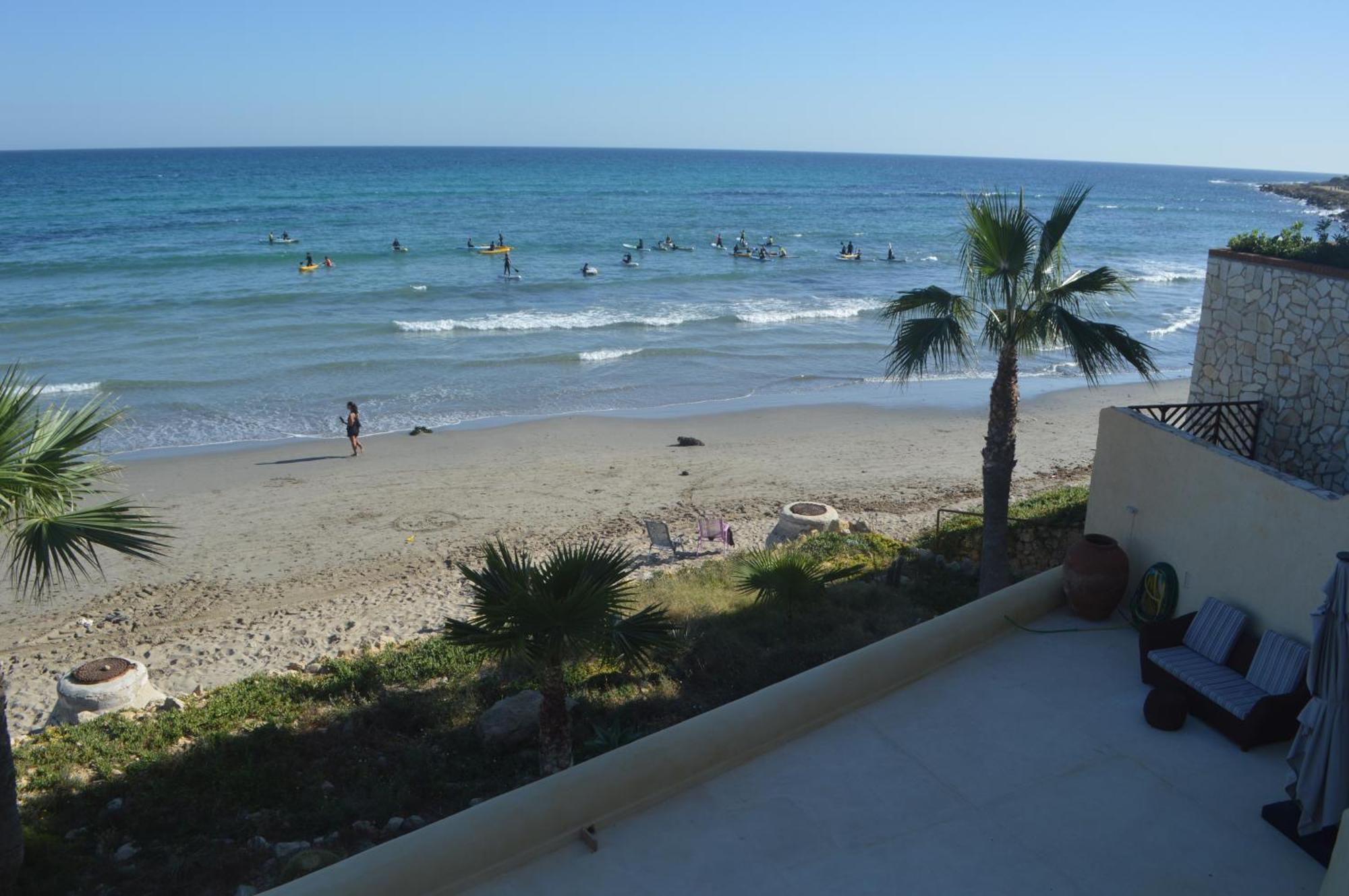 Apartamento Extraordinario LOFT a pie de playa en CHALET ROQUETES Alicante Exterior foto