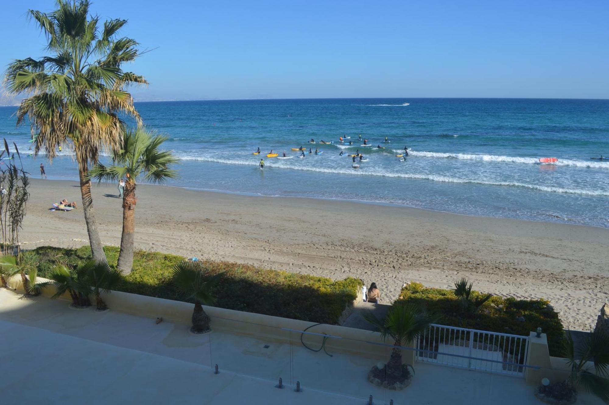 Apartamento Extraordinario LOFT a pie de playa en CHALET ROQUETES Alicante Exterior foto