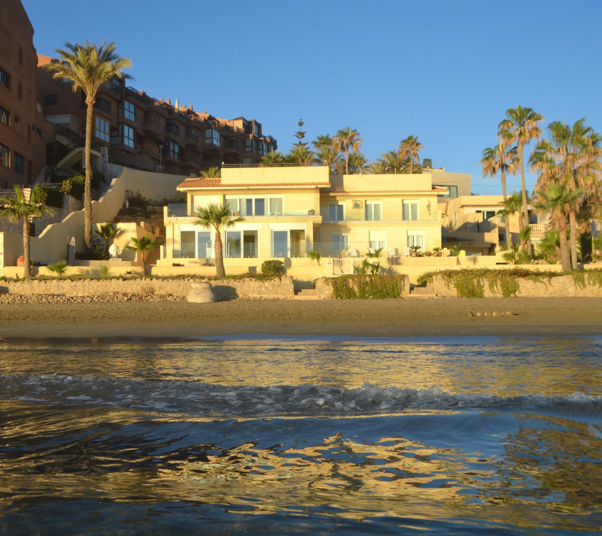 Apartamento Extraordinario LOFT a pie de playa en CHALET ROQUETES Alicante Exterior foto