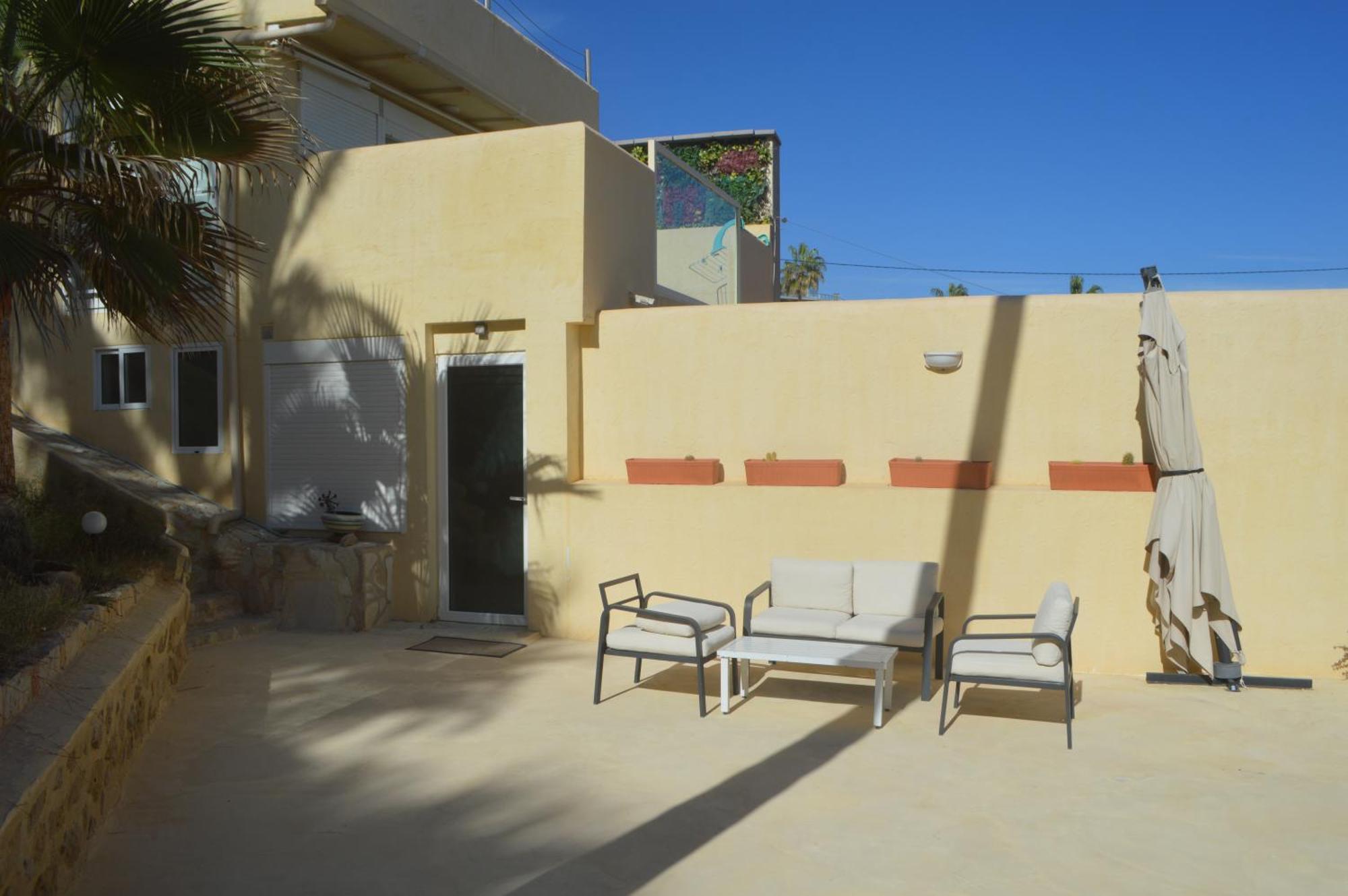 Apartamento Extraordinario LOFT a pie de playa en CHALET ROQUETES Alicante Exterior foto