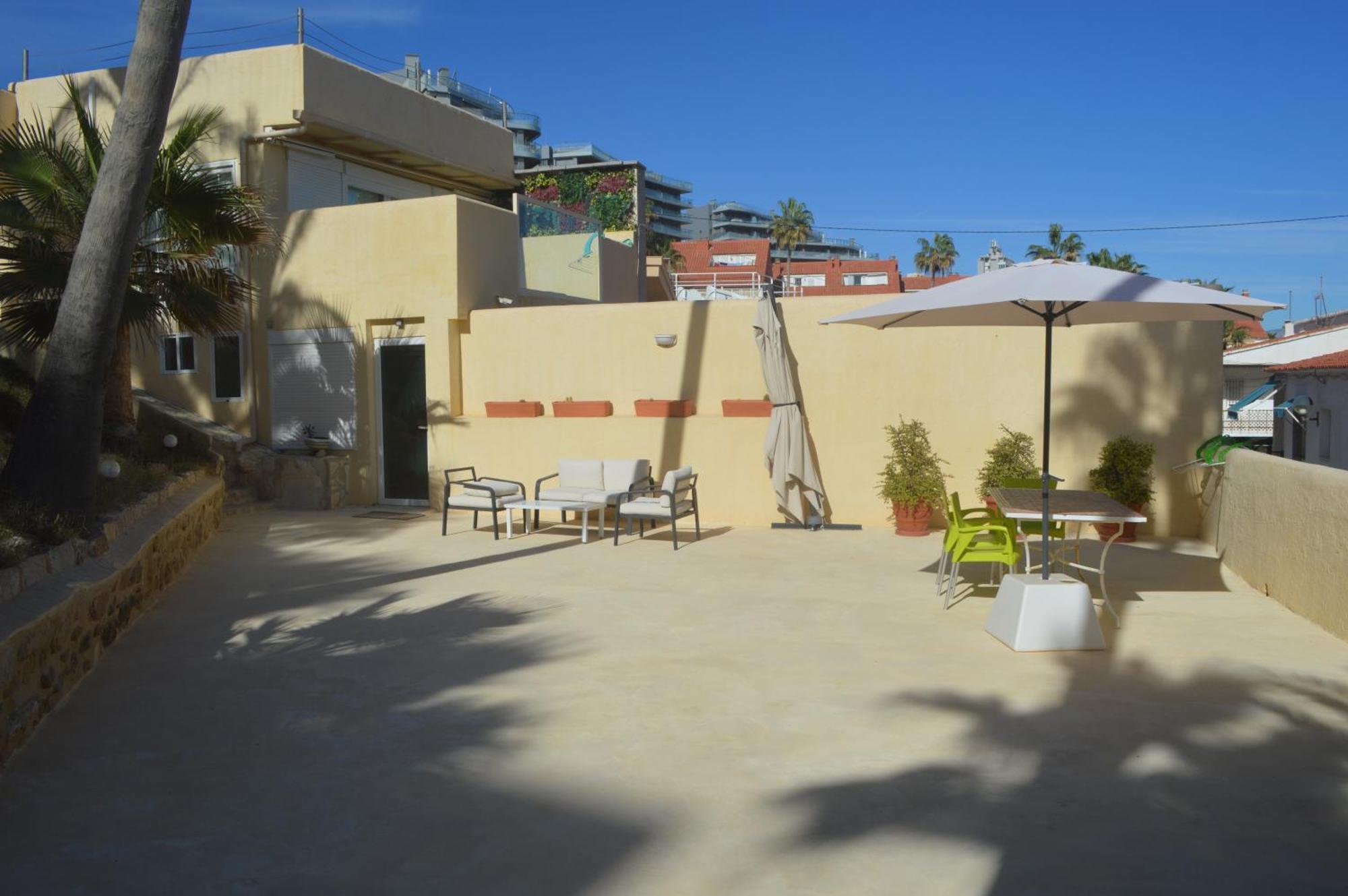 Apartamento Extraordinario LOFT a pie de playa en CHALET ROQUETES Alicante Exterior foto
