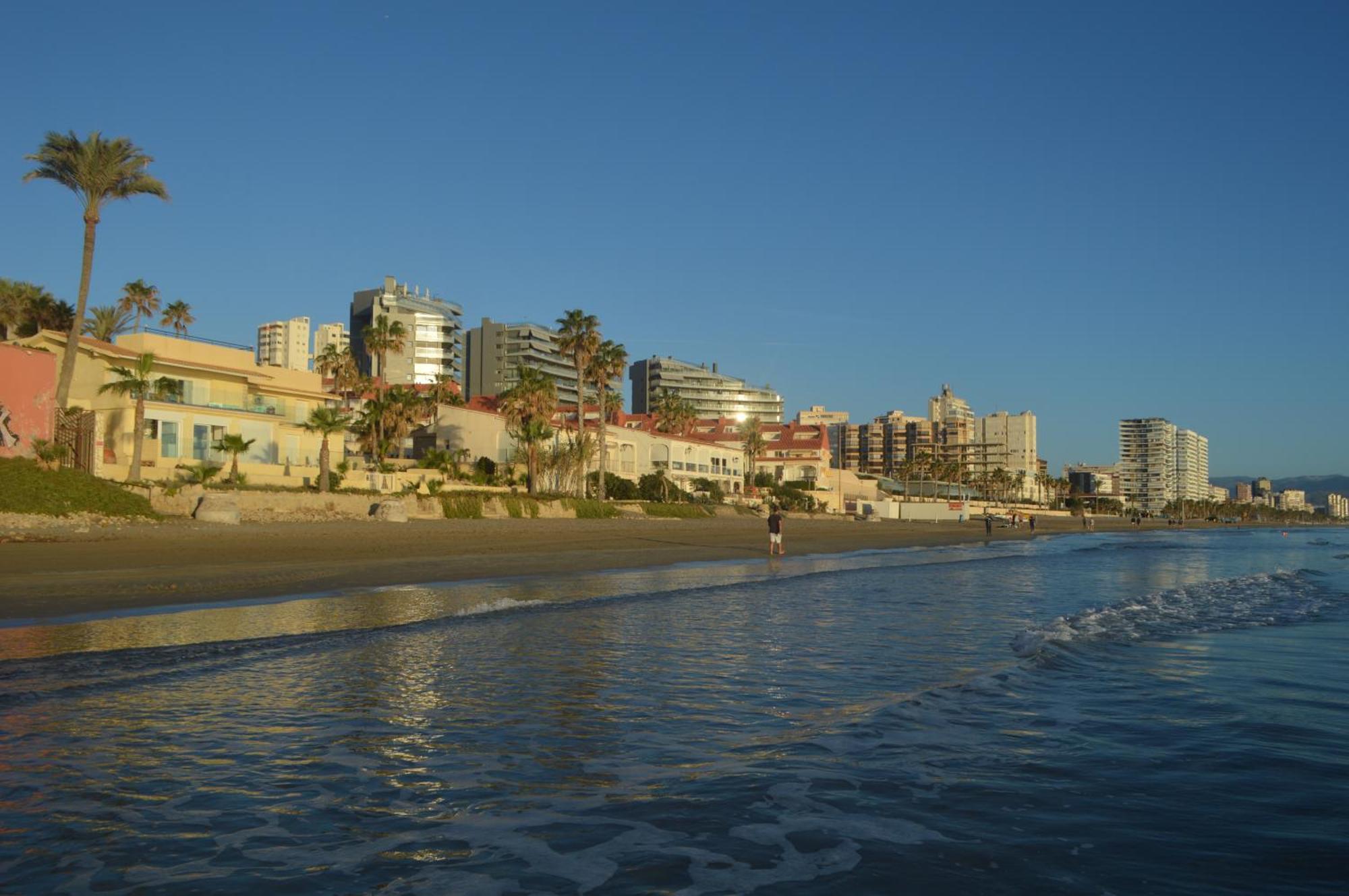 Apartamento Extraordinario LOFT a pie de playa en CHALET ROQUETES Alicante Exterior foto