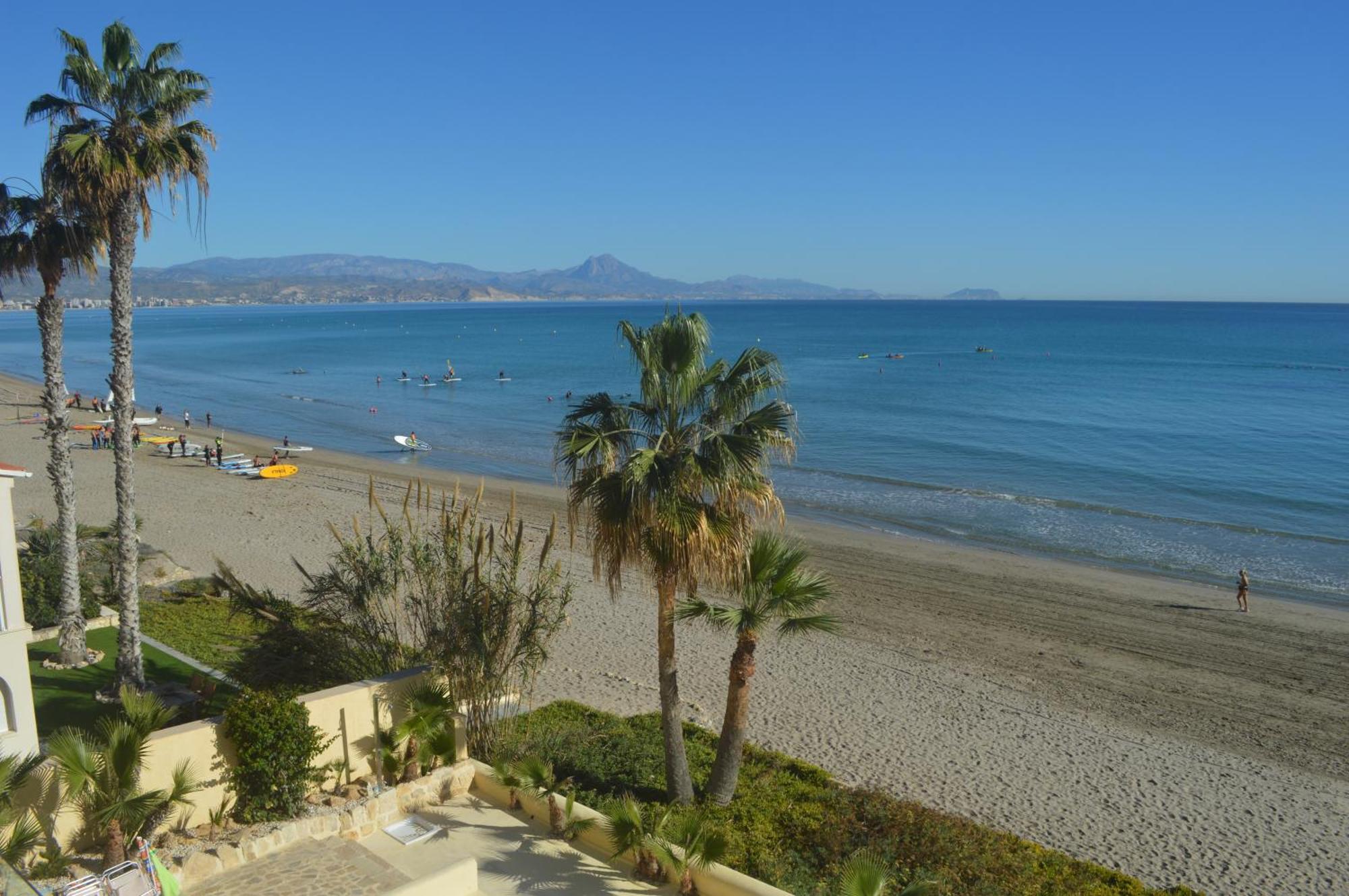 Apartamento Extraordinario LOFT a pie de playa en CHALET ROQUETES Alicante Exterior foto