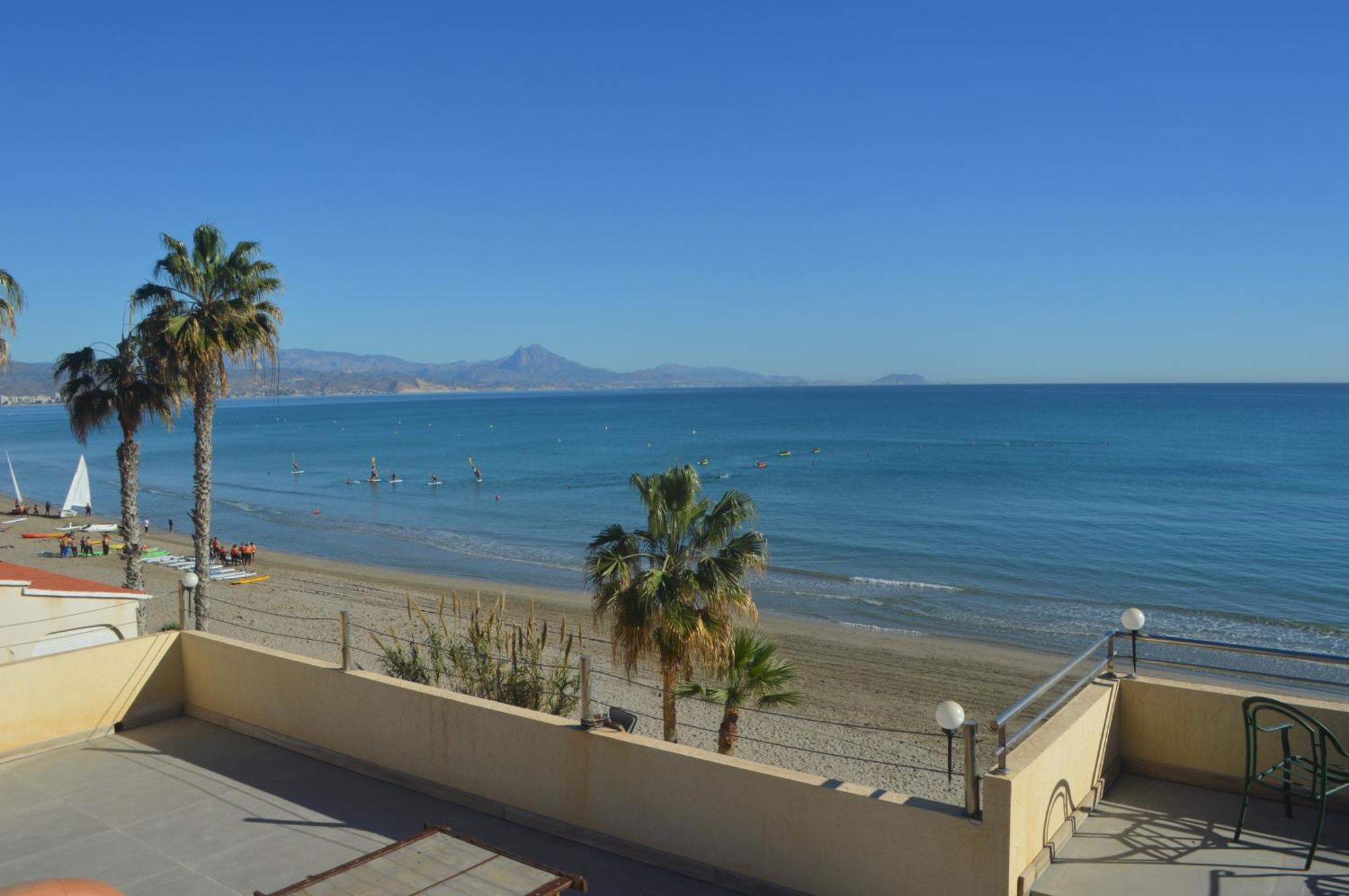 Apartamento Extraordinario LOFT a pie de playa en CHALET ROQUETES Alicante Exterior foto