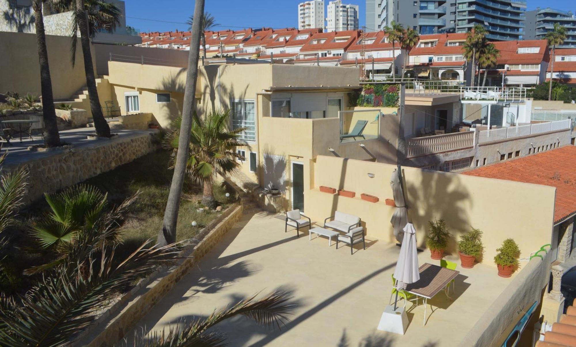 Apartamento Extraordinario LOFT a pie de playa en CHALET ROQUETES Alicante Exterior foto