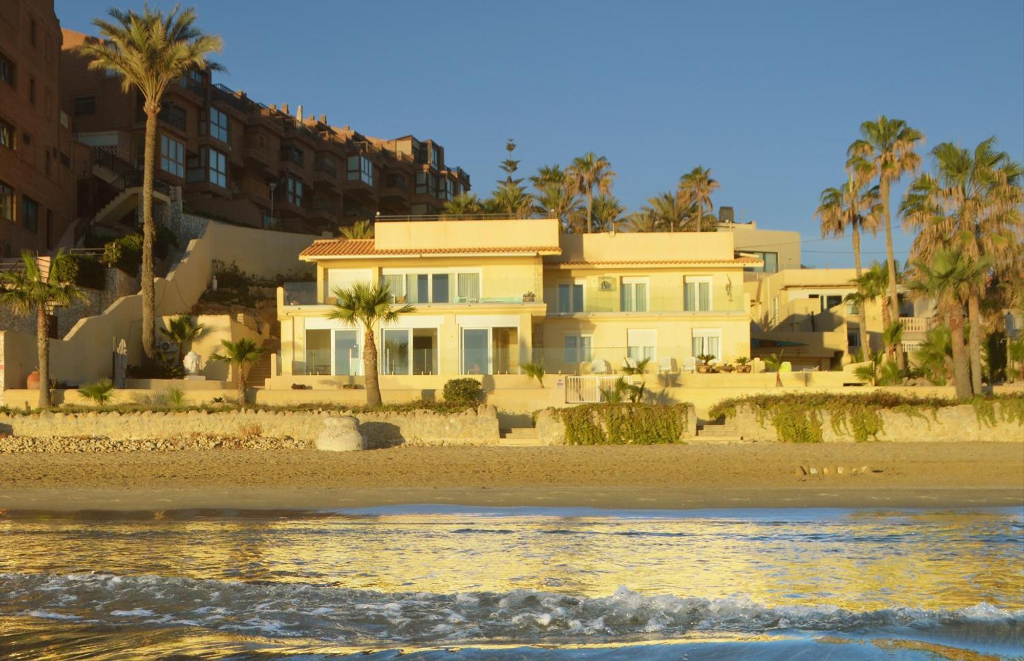 Apartamento Extraordinario LOFT a pie de playa en CHALET ROQUETES Alicante Exterior foto