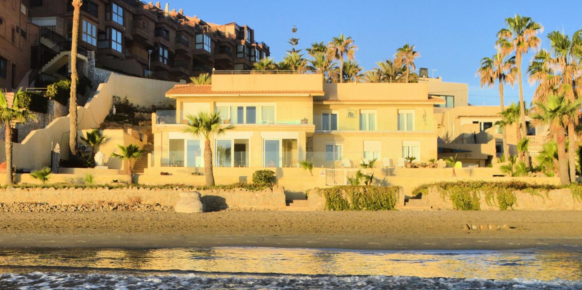 Apartamento Extraordinario LOFT a pie de playa en CHALET ROQUETES Alicante Exterior foto