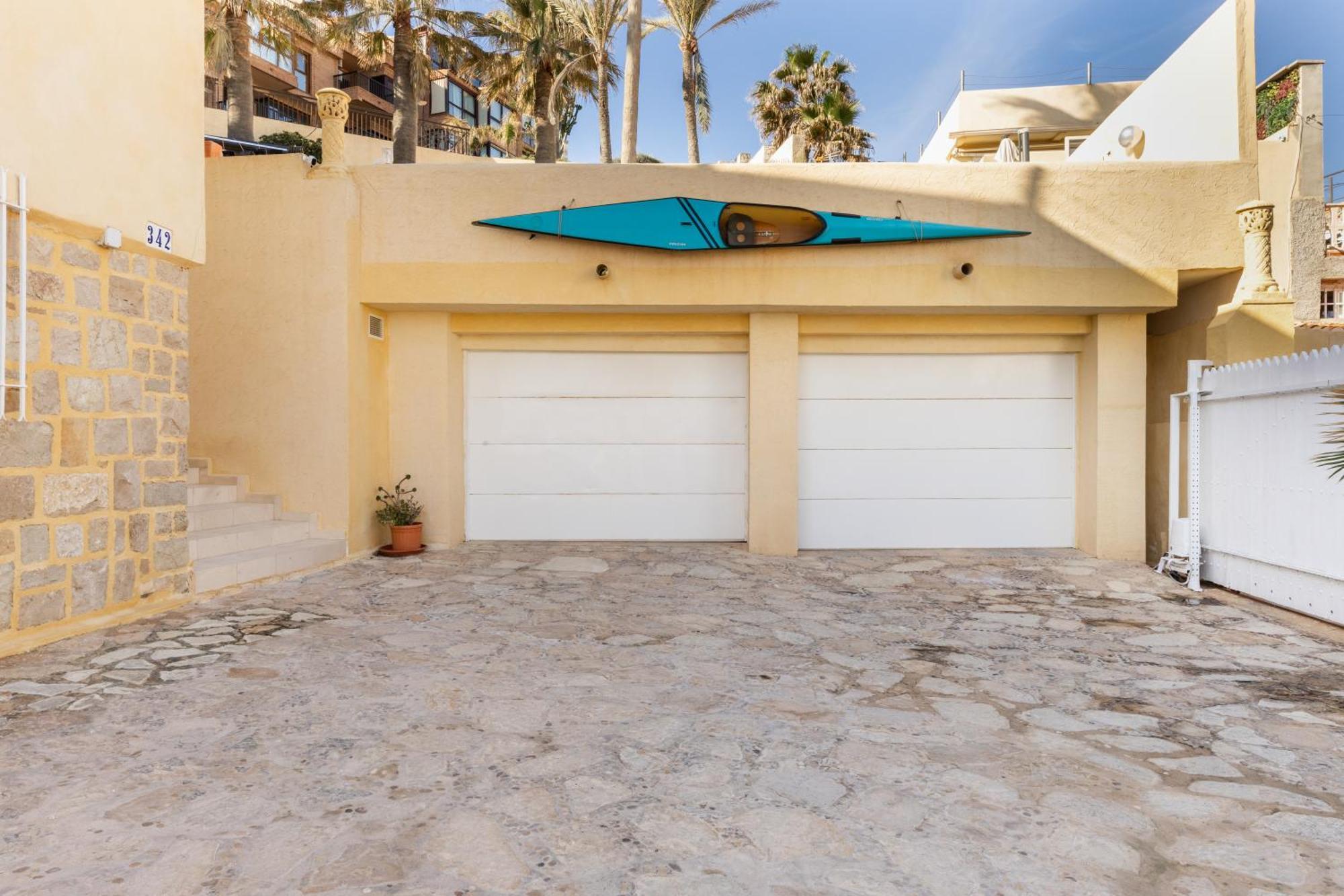 Apartamento Extraordinario LOFT a pie de playa en CHALET ROQUETES Alicante Exterior foto