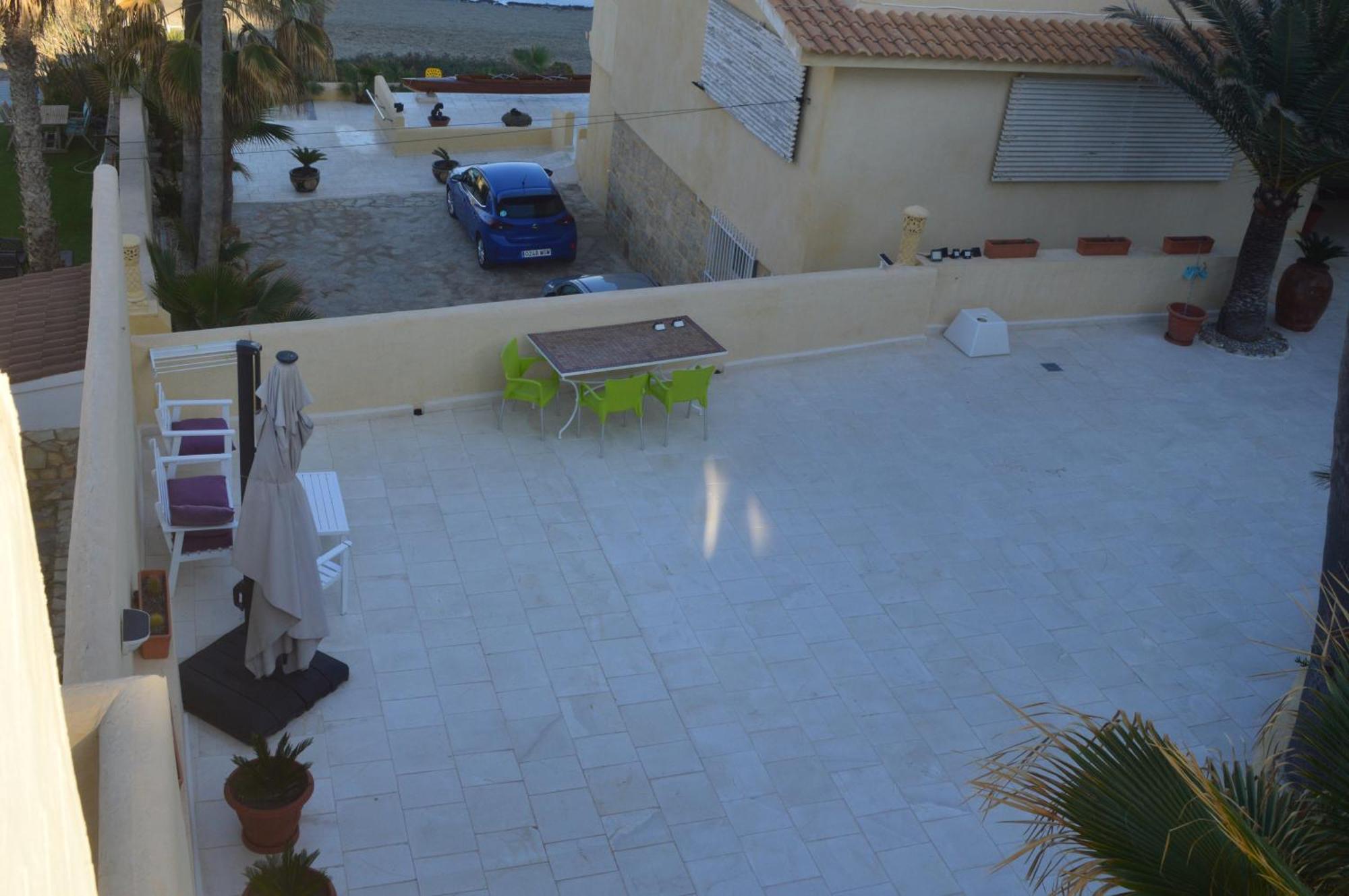 Apartamento Extraordinario LOFT a pie de playa en CHALET ROQUETES Alicante Exterior foto