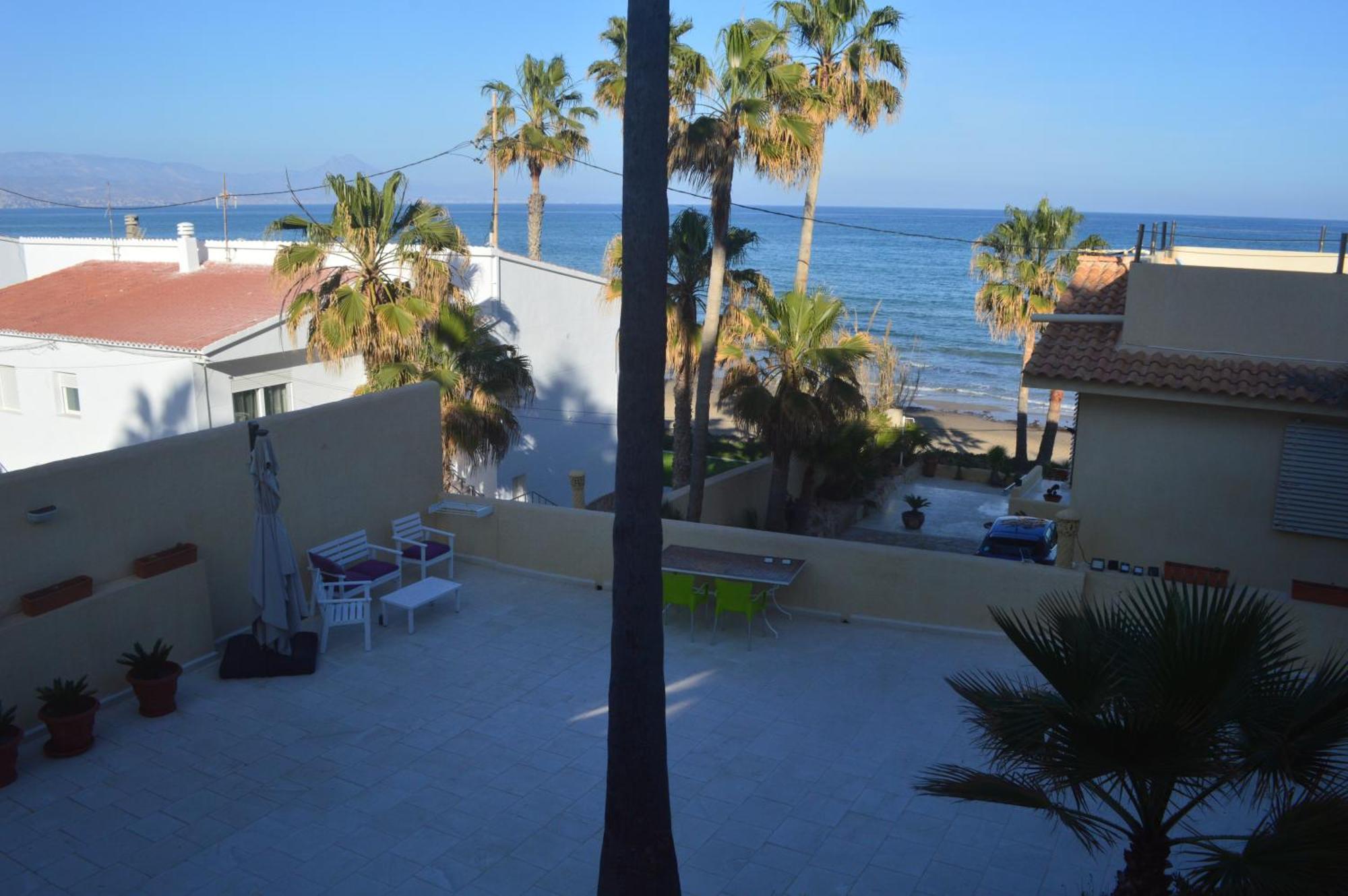 Apartamento Extraordinario LOFT a pie de playa en CHALET ROQUETES Alicante Exterior foto